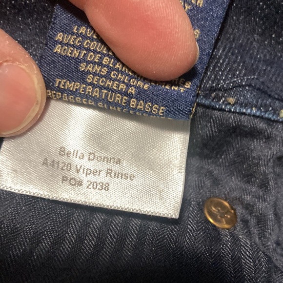 Fidelity Denim by Jason Trotzuk Bella Donna jeans - Picture 6 of 6